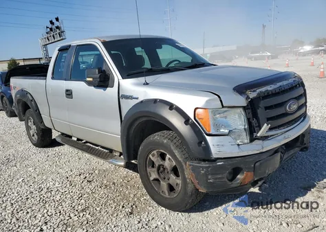 2010 Ford F150 Super Cab z USA, uszkodzony, nr VIN 1FTEX1EW2AKA77267